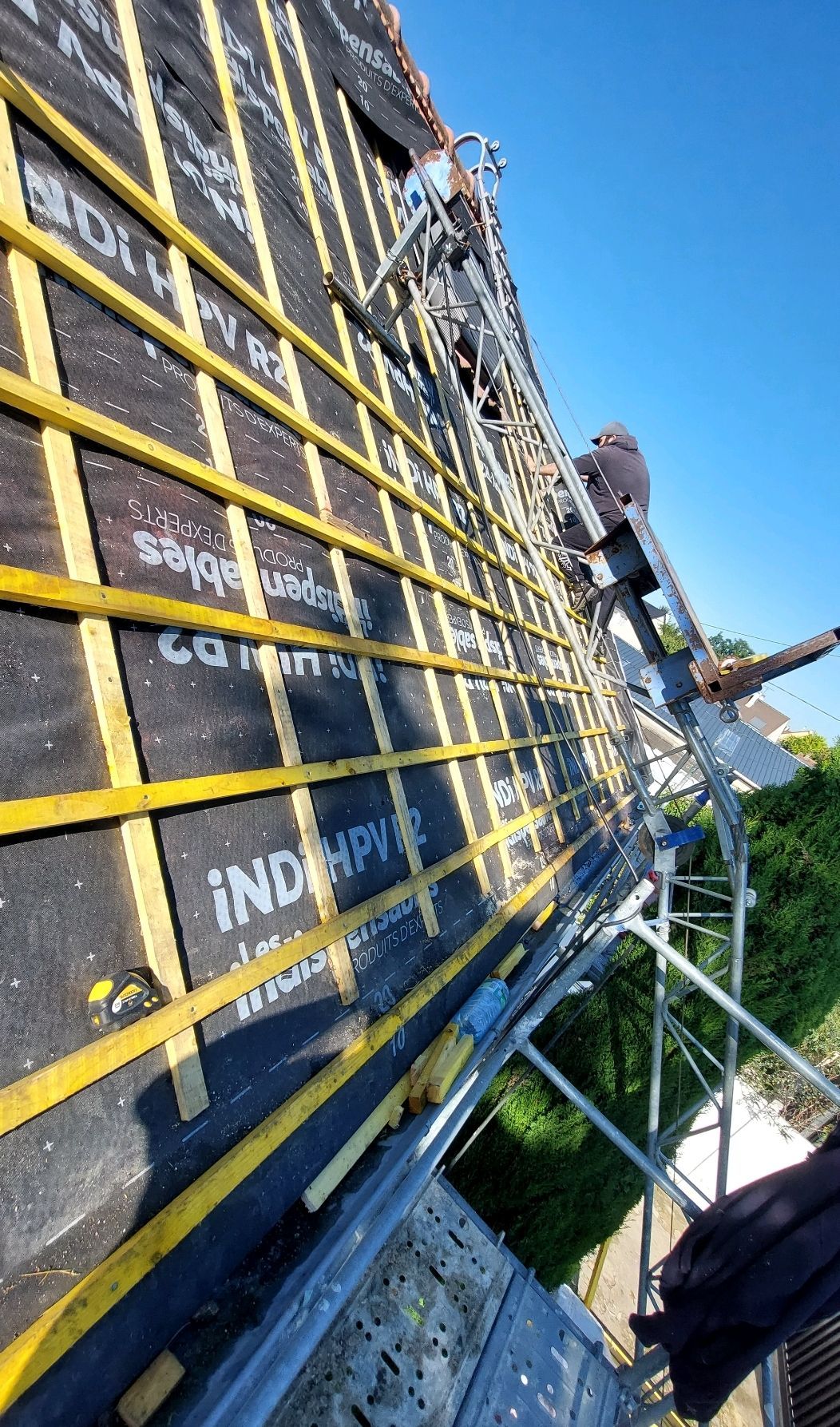 Vers la page Charpente.