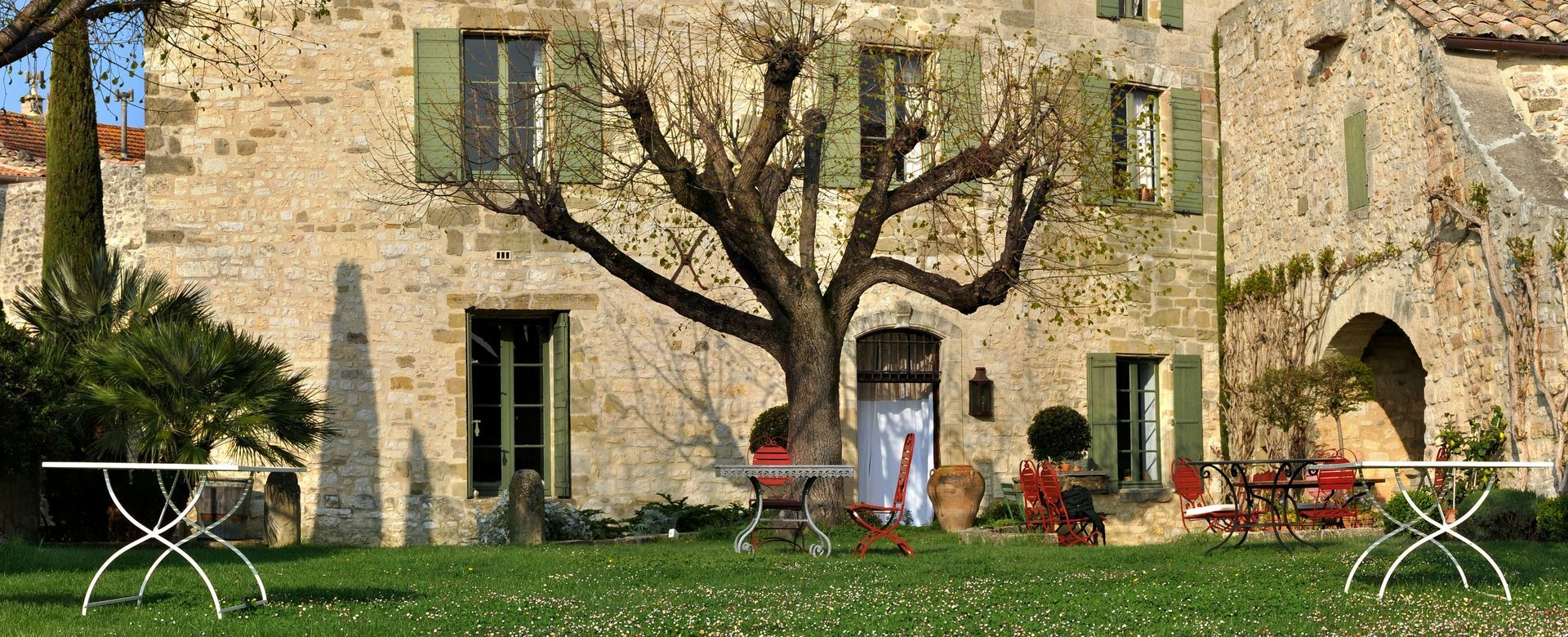 Mas provençal rénové.