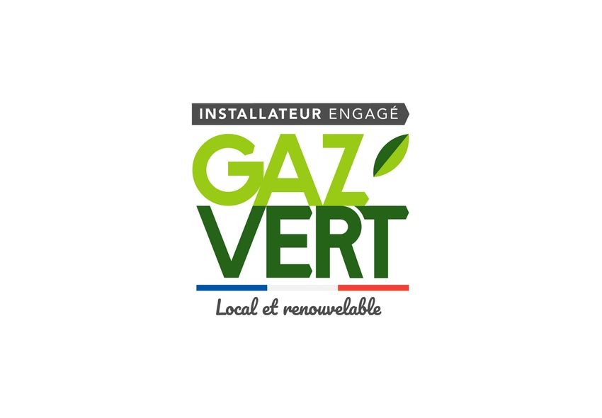 Logo Gaz vert