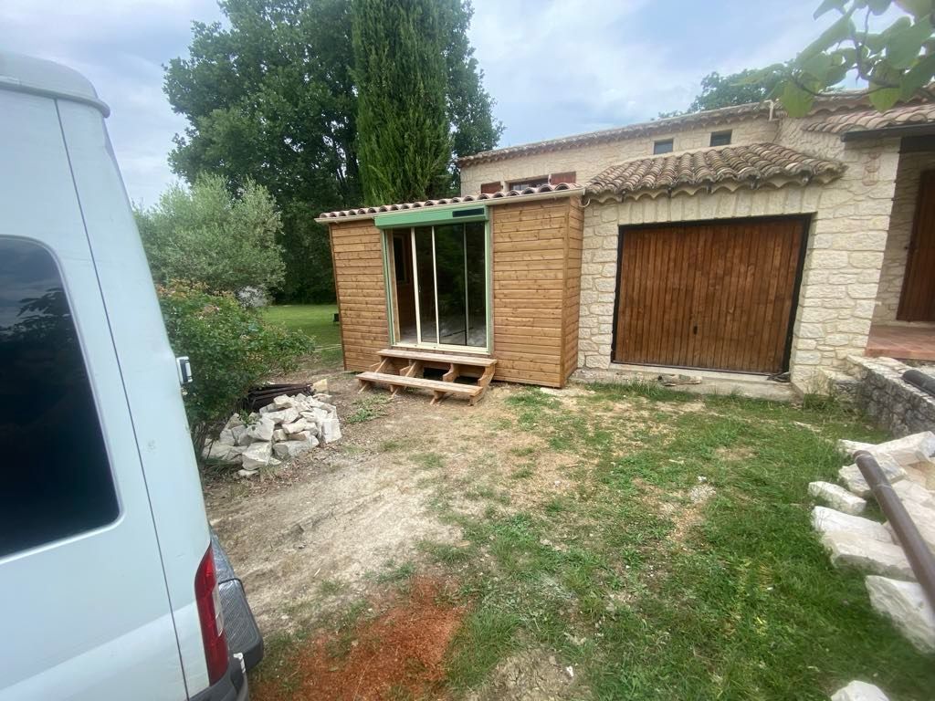 Extension de maison finalisée