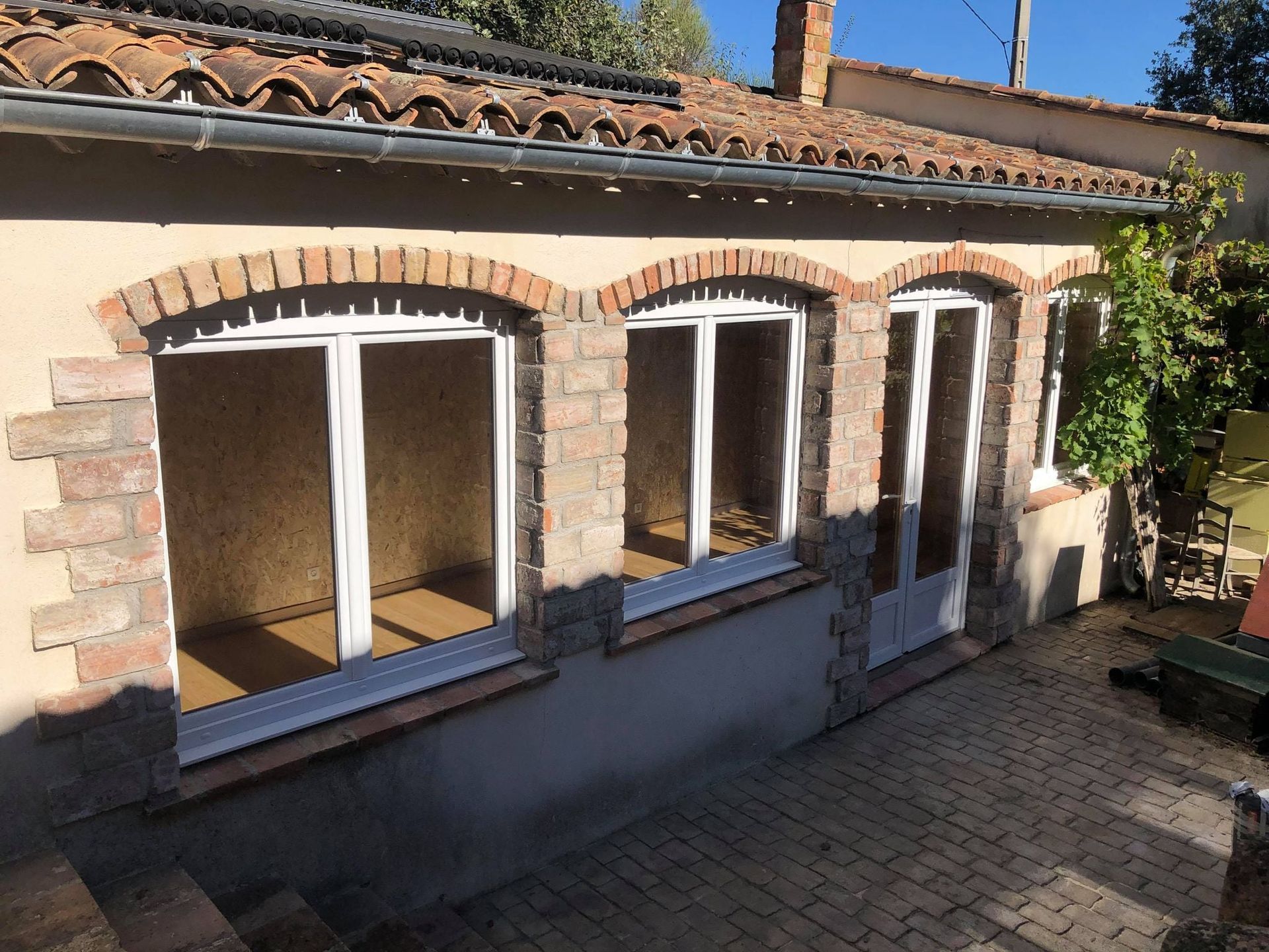 Installation de fenêtres