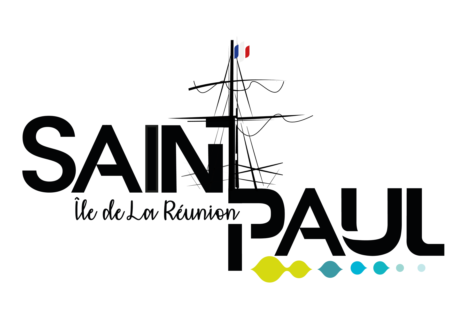 Logo de la ville de Saint-Paul