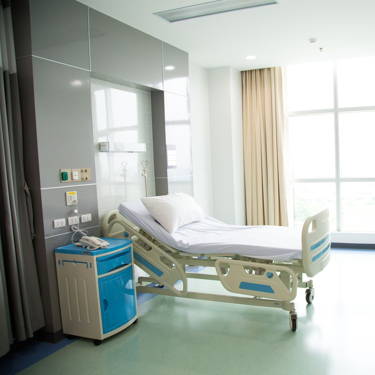 Chambre d'hôpital