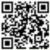 Code QR noir et blanc dans un cadre carré
