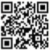Code QR noir et blanc dans un cadre carré