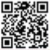 Code QR noir et blanc dans le coin supérieur gauche sur fond blanc