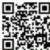 Code QR noir et blanc dans le coin