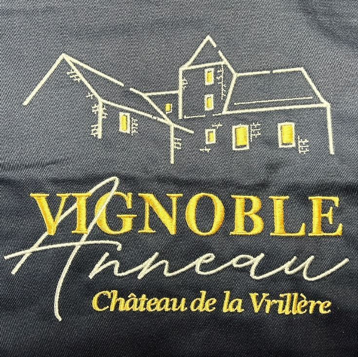 Broderie Vignoble Anneau.