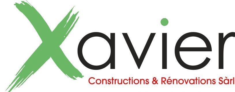 Un logo pour Xavier Constructions et Rénovations Srl