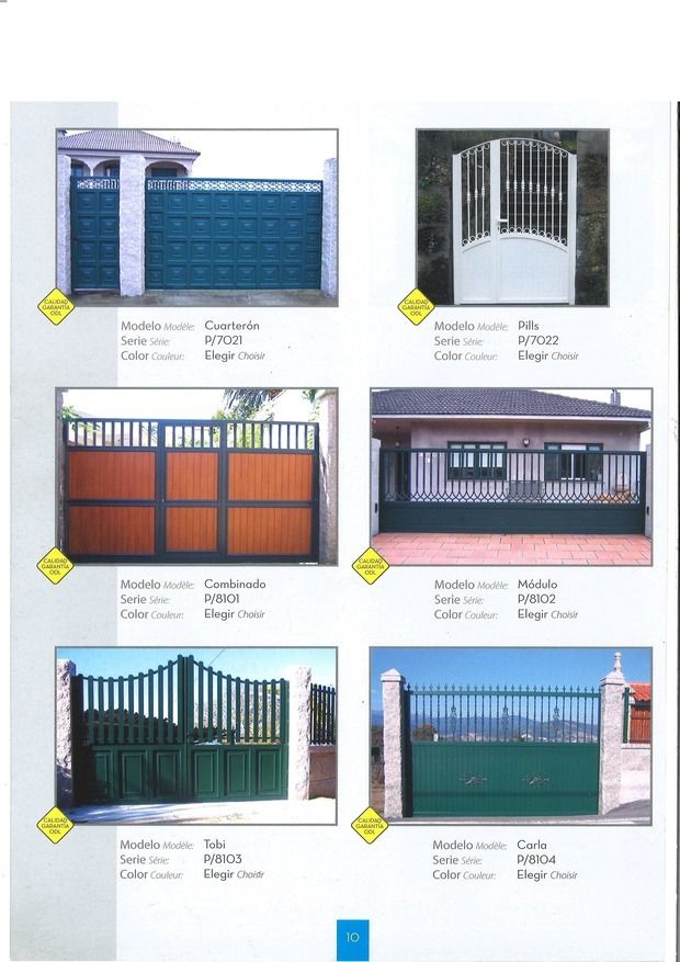 PUERTAS CORREDERAS Y BATIENTES ALUMINIO