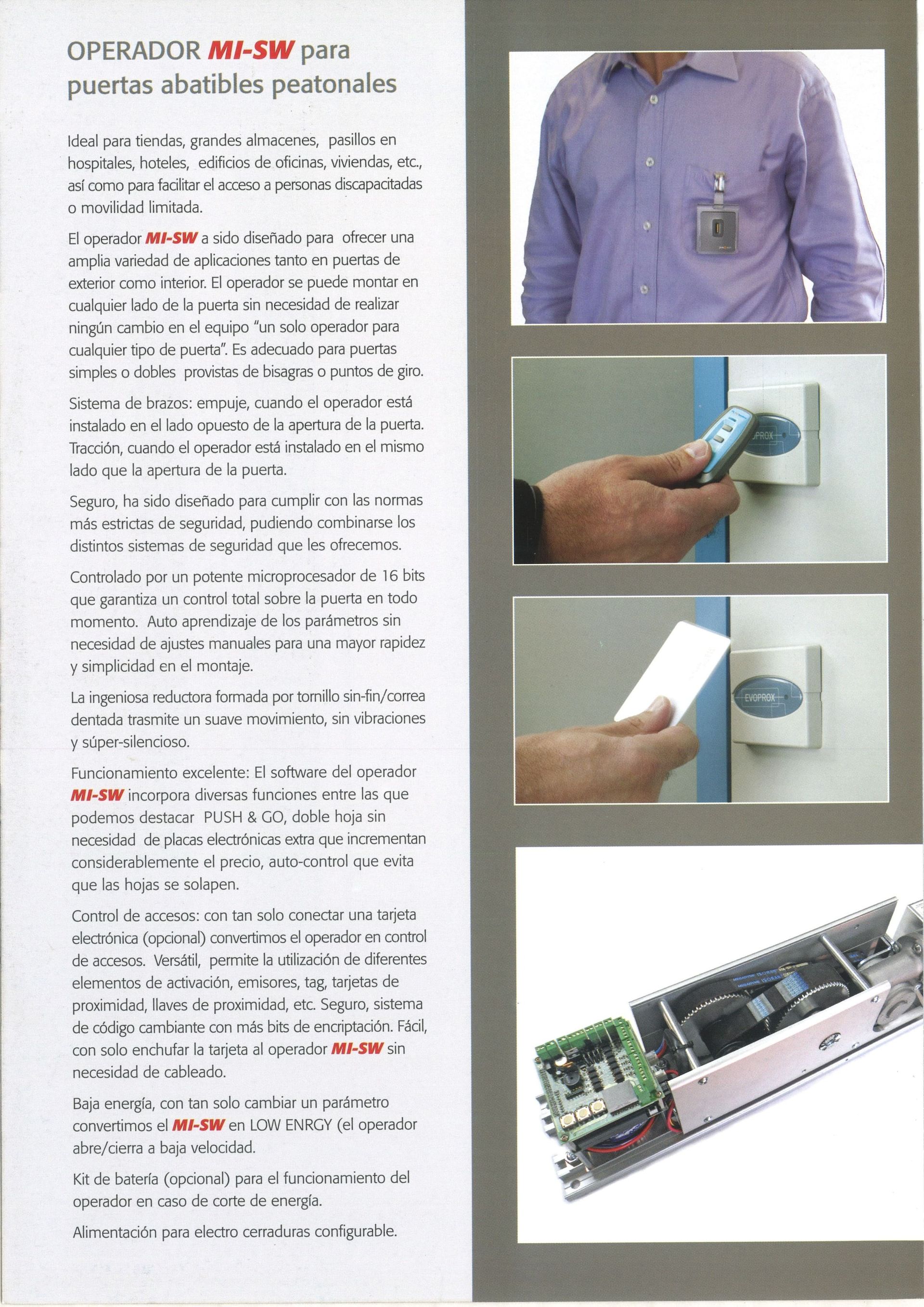 AUTOMÁTICAS COMUNITARIAS