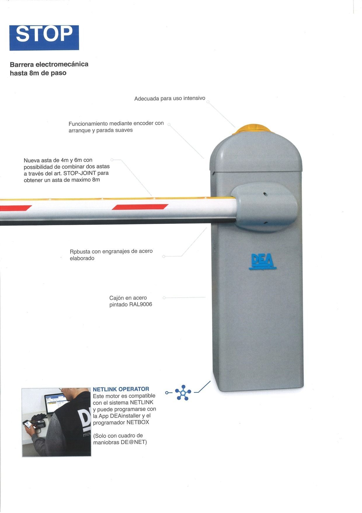 BARRERAS DE PÉRTIGA Y CADENA