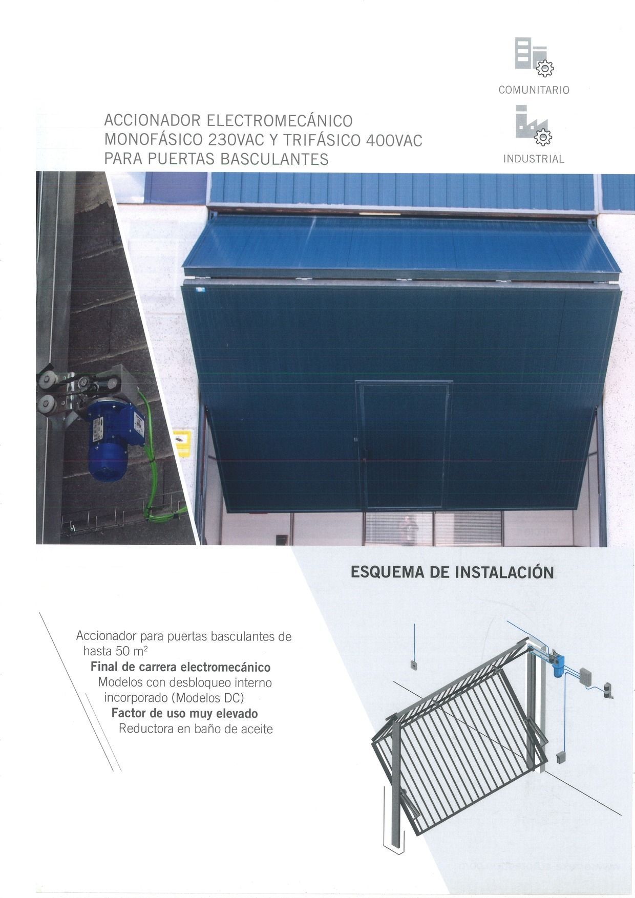 MOTORIZACION DE TODAS LAS PUERTAS