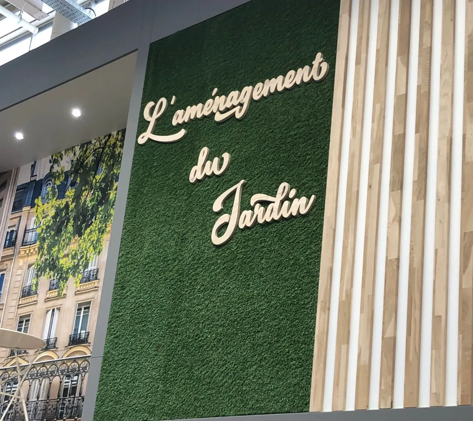 Signalétique de rayon de magasin