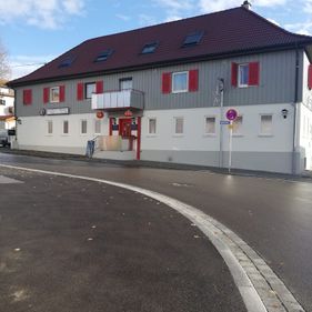 Außenansicht Restaurant Hotel