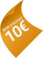 Un bon d'achat de 10 €.