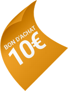 Un bon d'achat de 10 €.