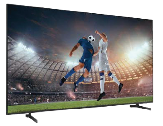 Présentation d'une smart TV.