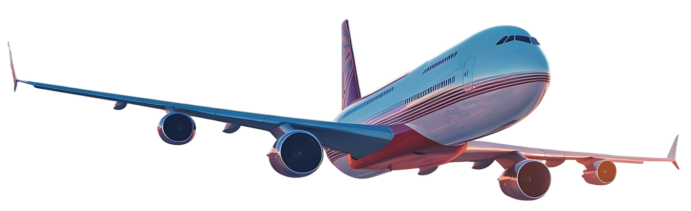 Image d'un avion en vol.