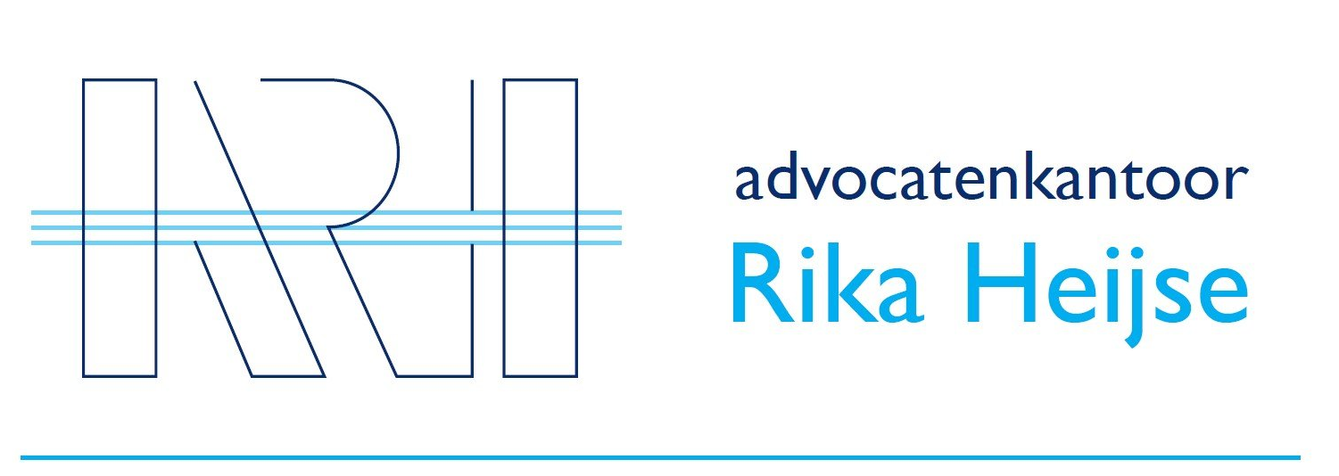 Logo advocatenkantoor Rika Heijse