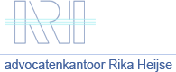 Logo advocatenkantoor Rika Heijse