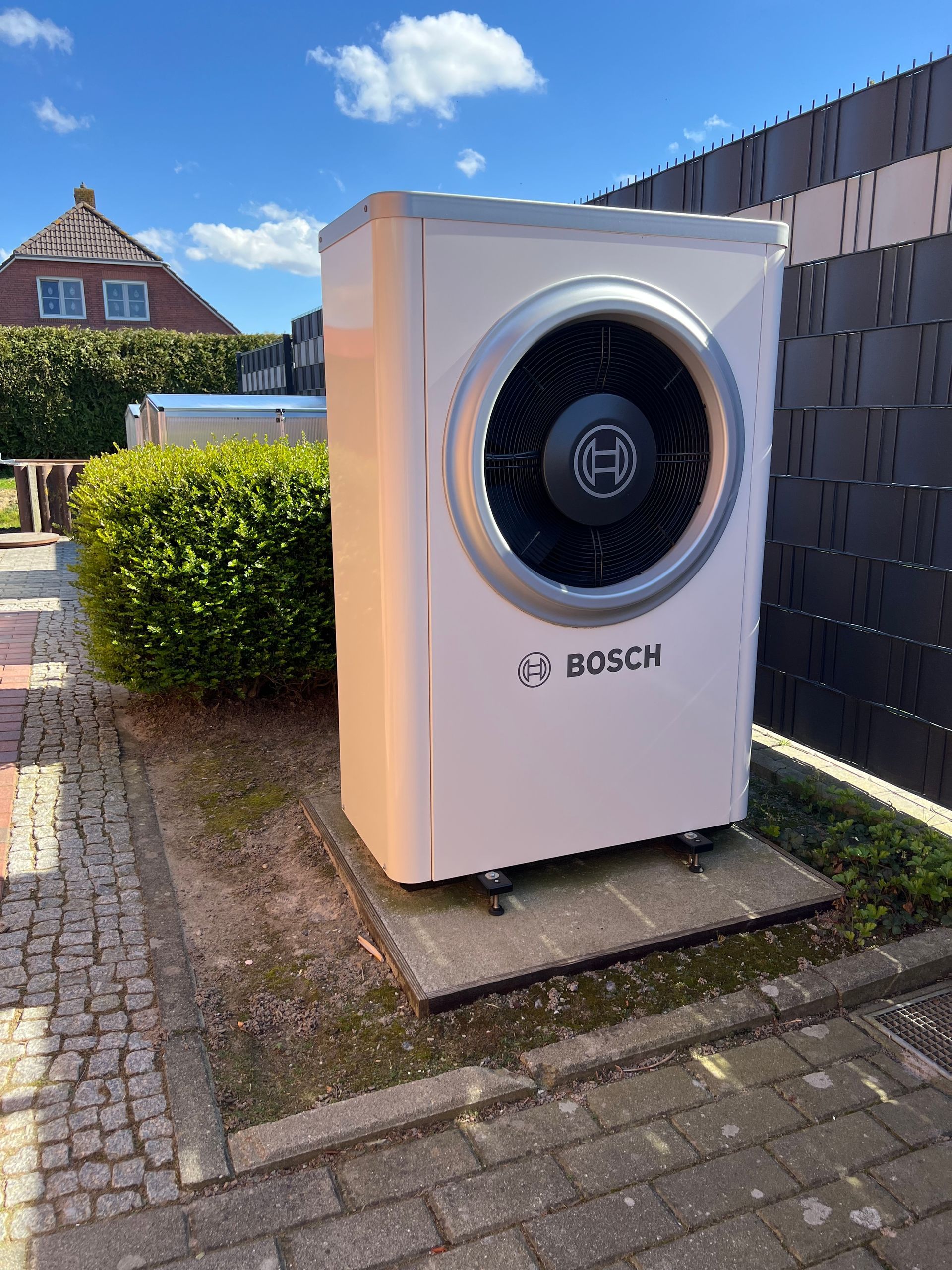Bosch Wärmepumpenanlage
