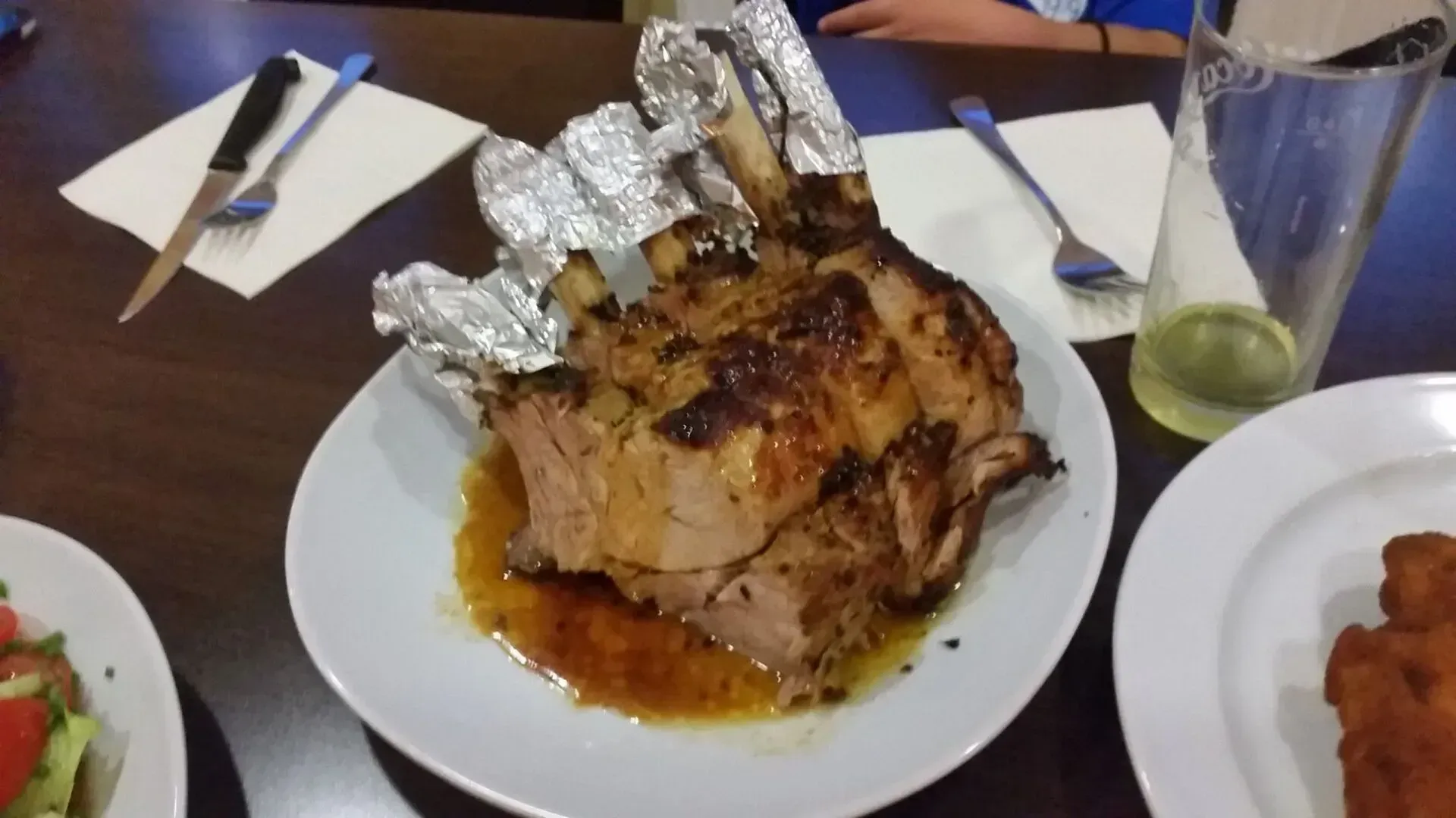 Fleischgericht mit Soße