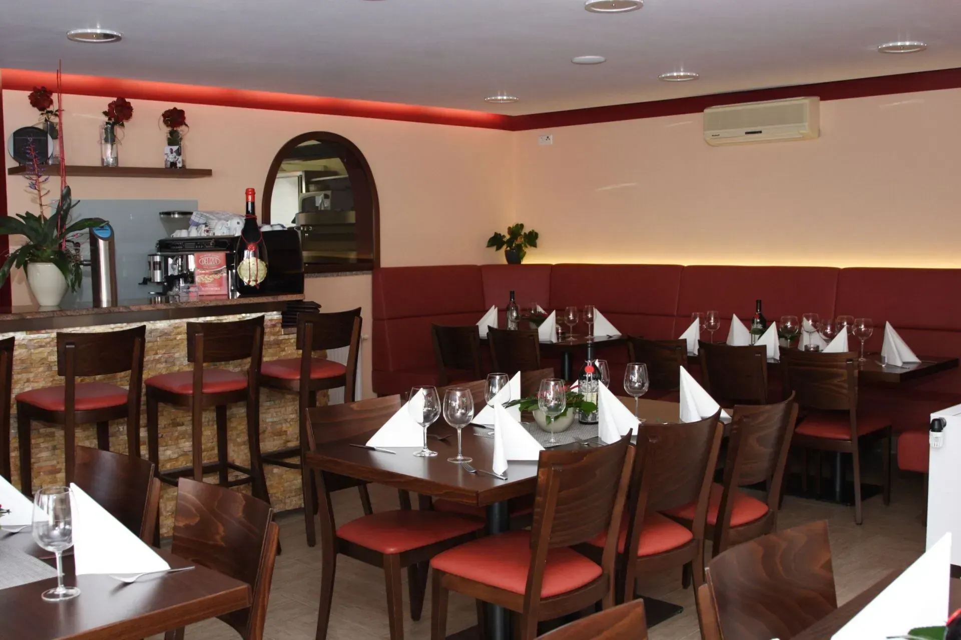 Pizza Delizia Innenraum