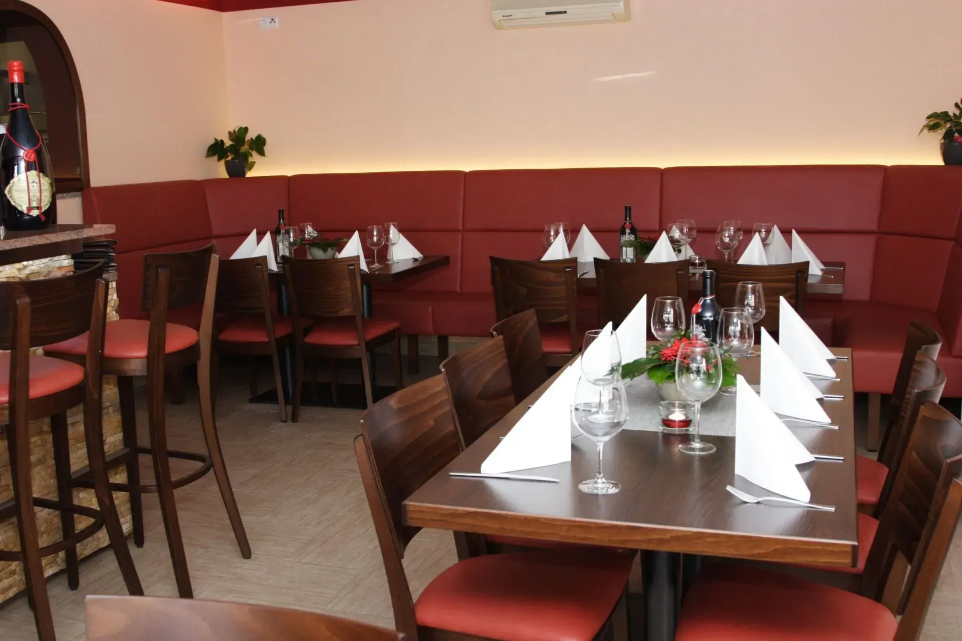 Pizza Delizia Innenraum