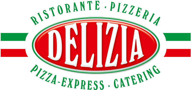 Logo Pizzaria Delizia