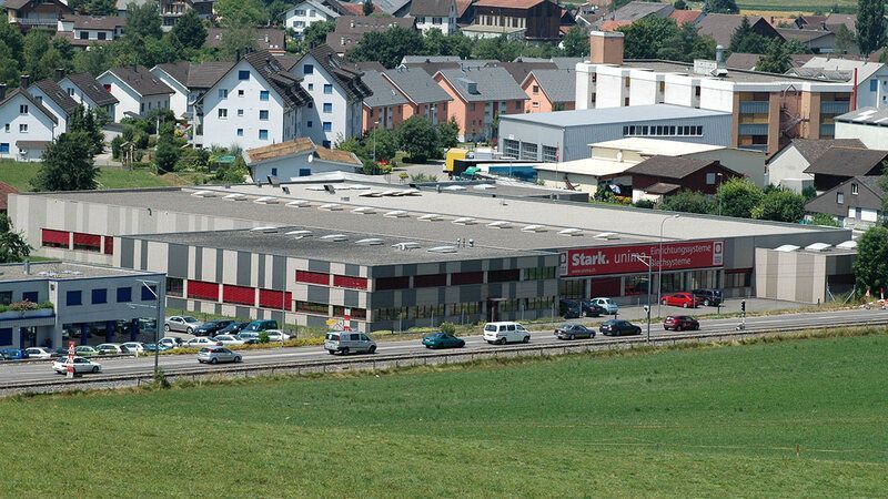 Industriegebäude, Foto der Josef Frefel GmbH