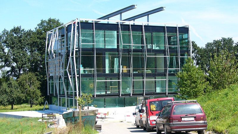 Glasgebäude, Foto der Josef Frefel GmbH