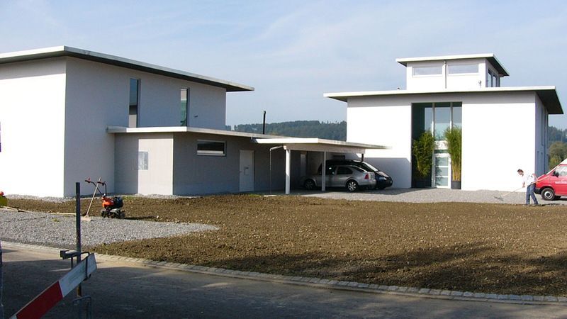 Modernes Haus, Foto der Josef Frefel GmbH