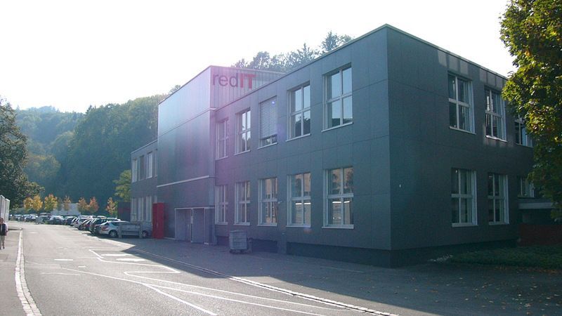 Industriegebäude, Foto der Josef Frefel GmbH