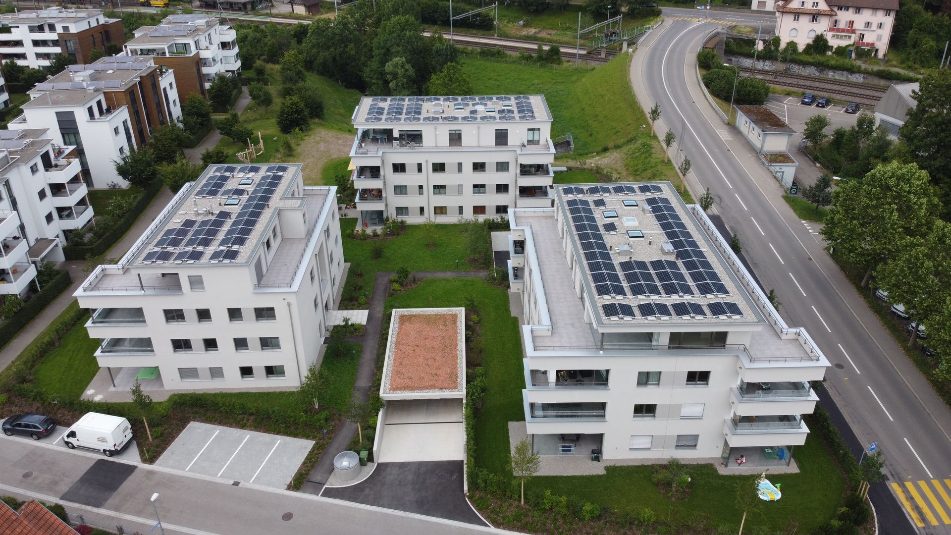 Leerer Raum, Foto der Josef Frefel GmbH