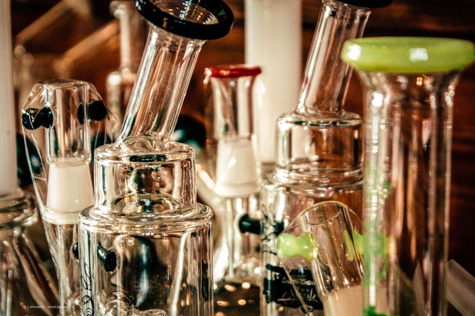 hochwertige Flaschen für Öle