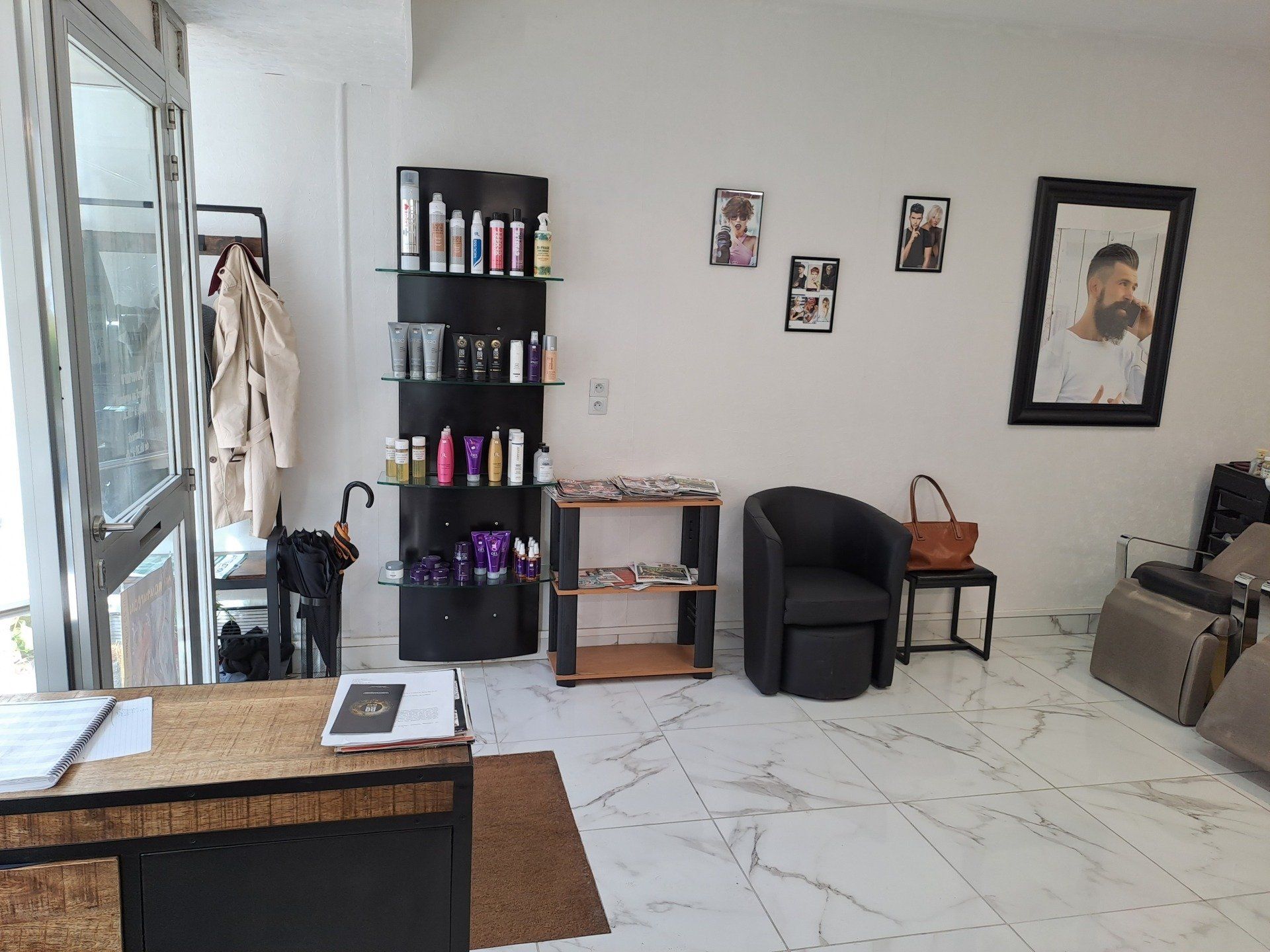 Vente de produits capillaires