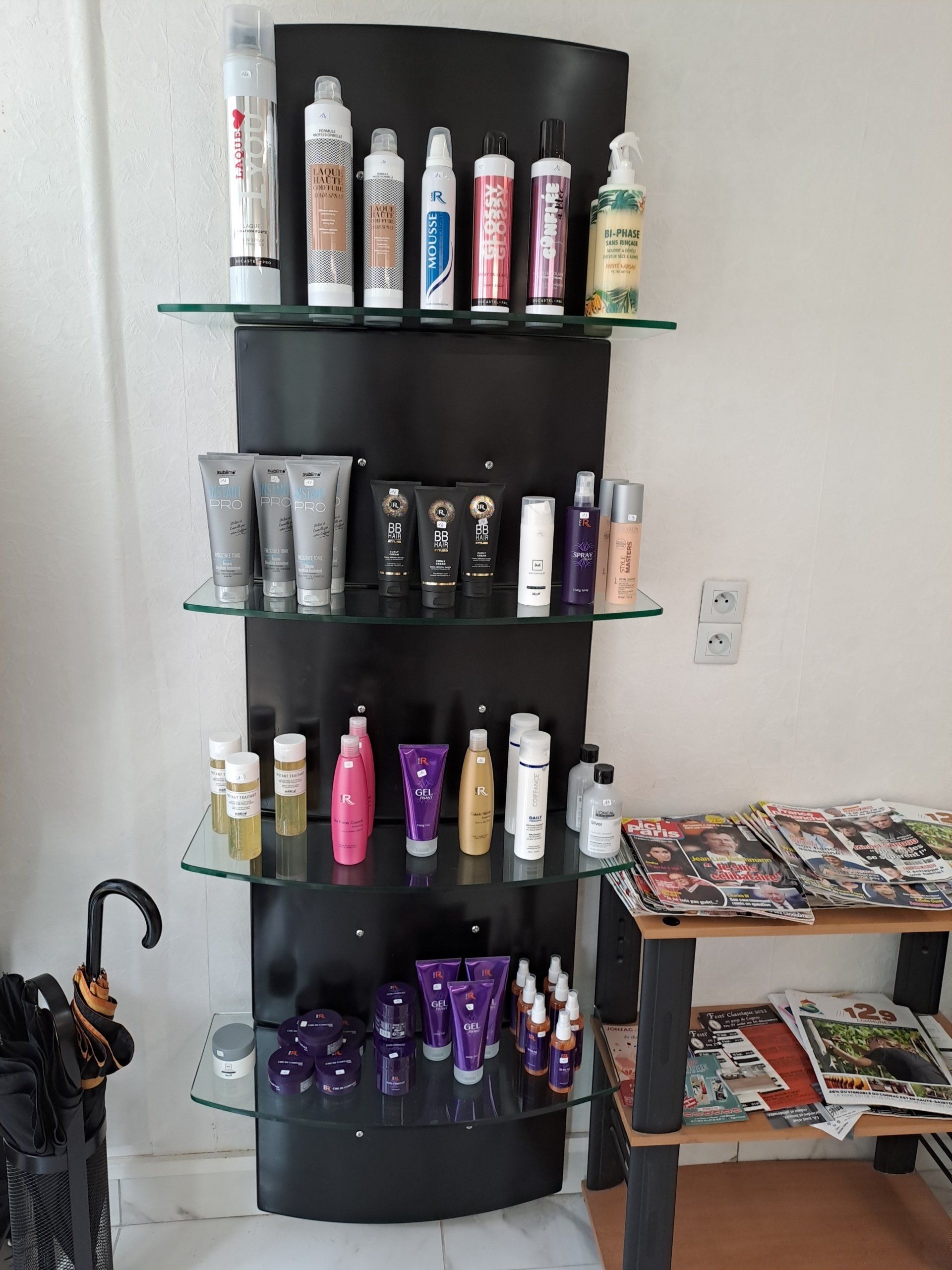 Gamme de soins capillaires