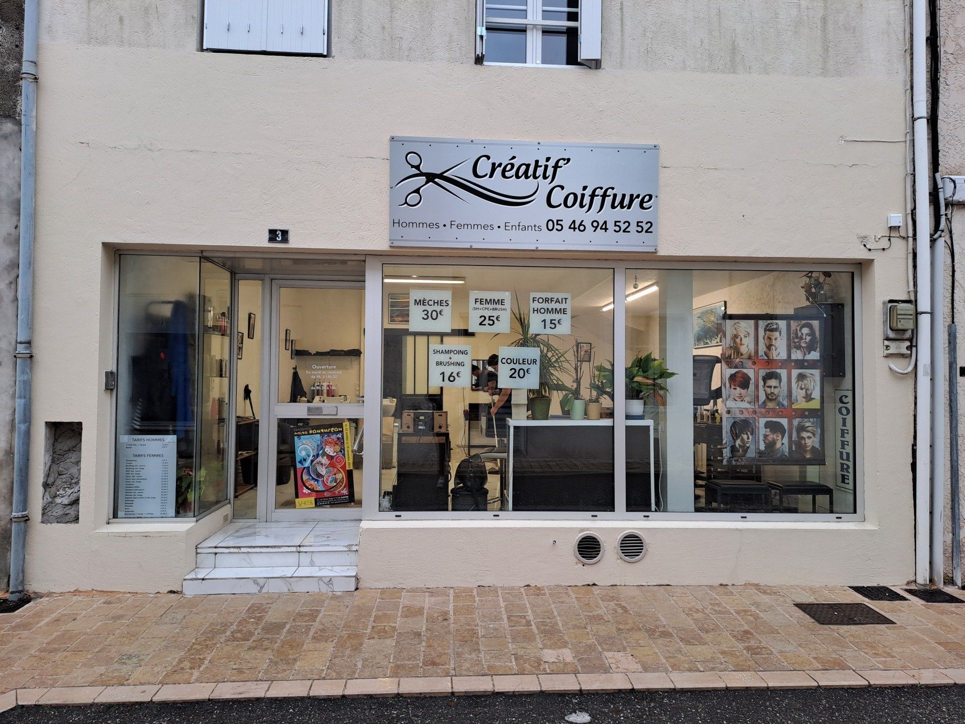 Salon Créatif Coiffure