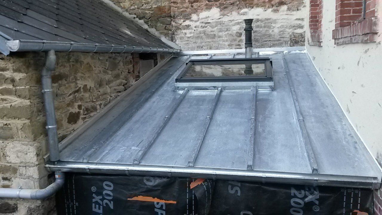 Rénovation de zinguerie