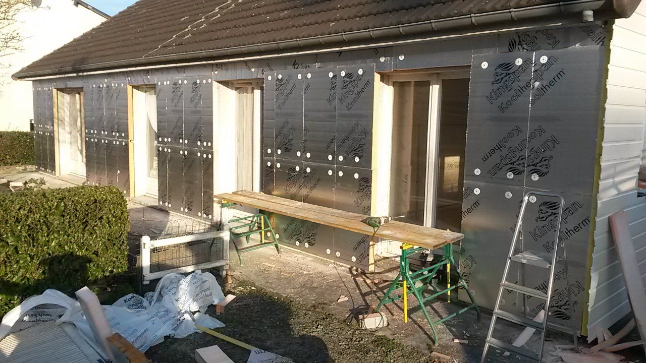 Isolation en sarking