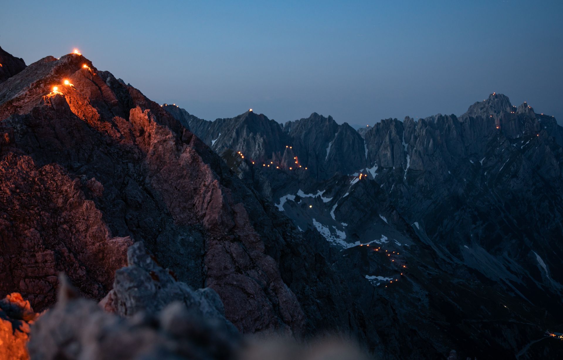 Feuernachtstaufe am Wilden Kaiser - ©_Foto_ManuelBialucha