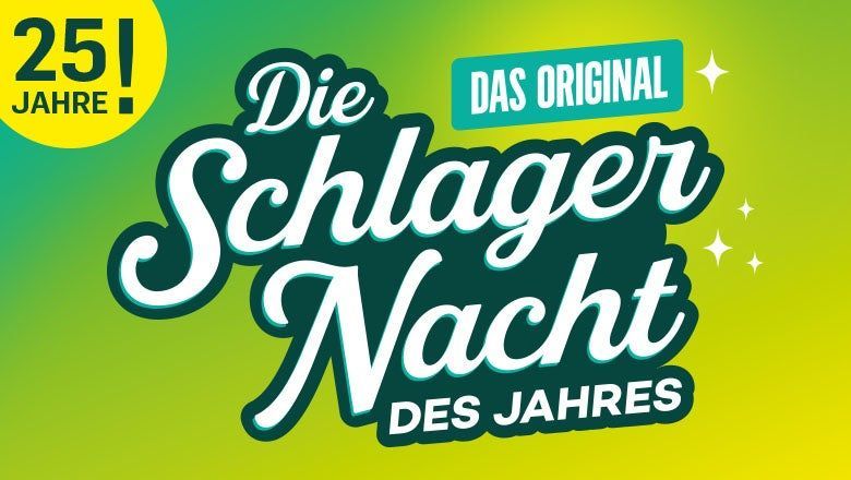 Banner der Schlagernacht Banner der Schlagernacht