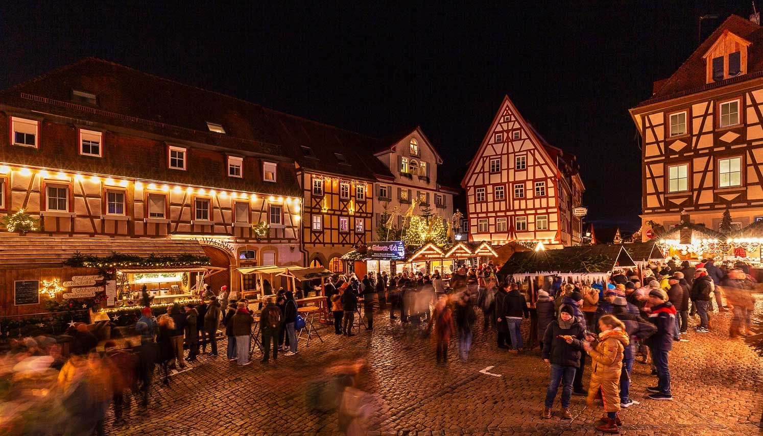 Weihnachtsmarkt Kloster Maulbronn Altdeutscher Weihnachtsmarkt
