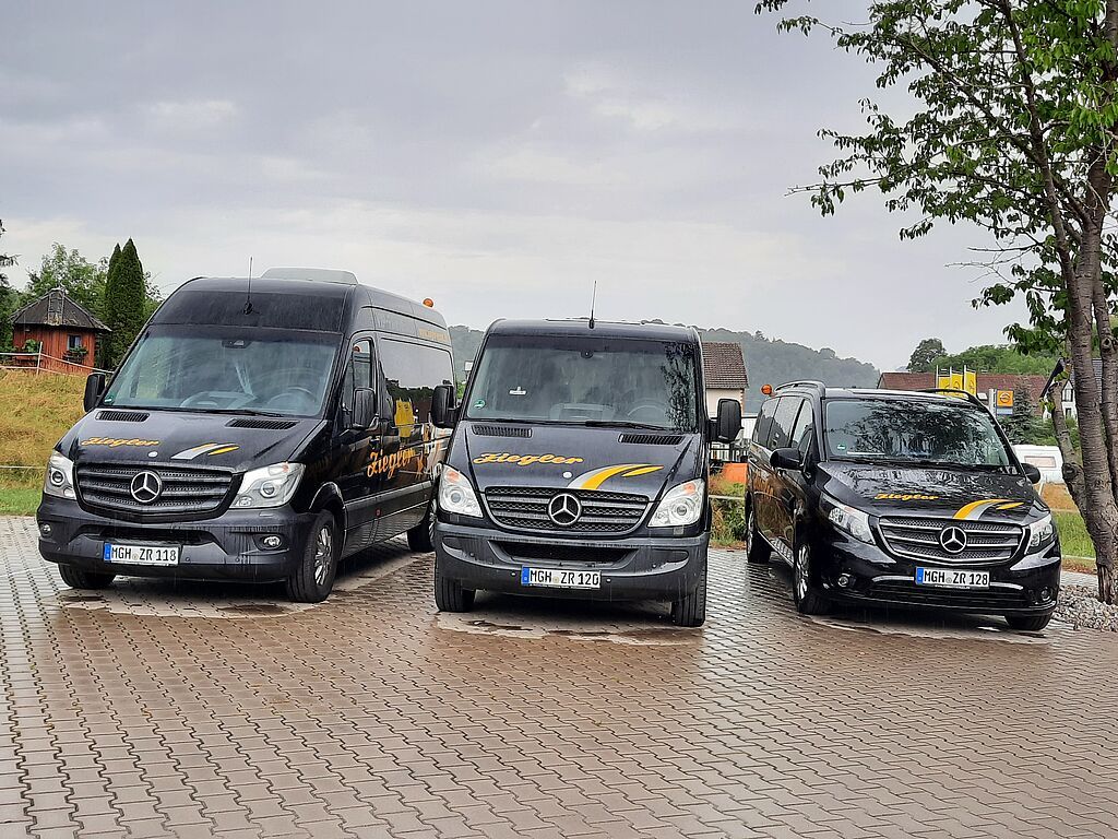 Taxen/ Mietwagen (mit Fahrer) Ziegler Reisen GmbH & Co.KG