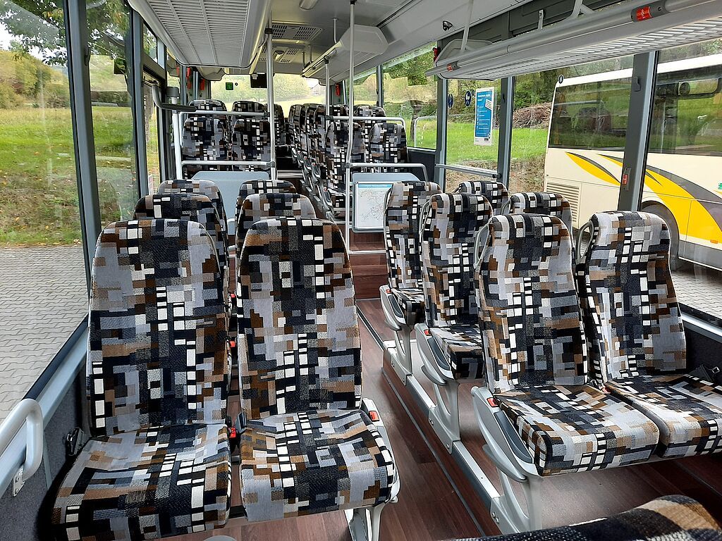 Bus Innenraum