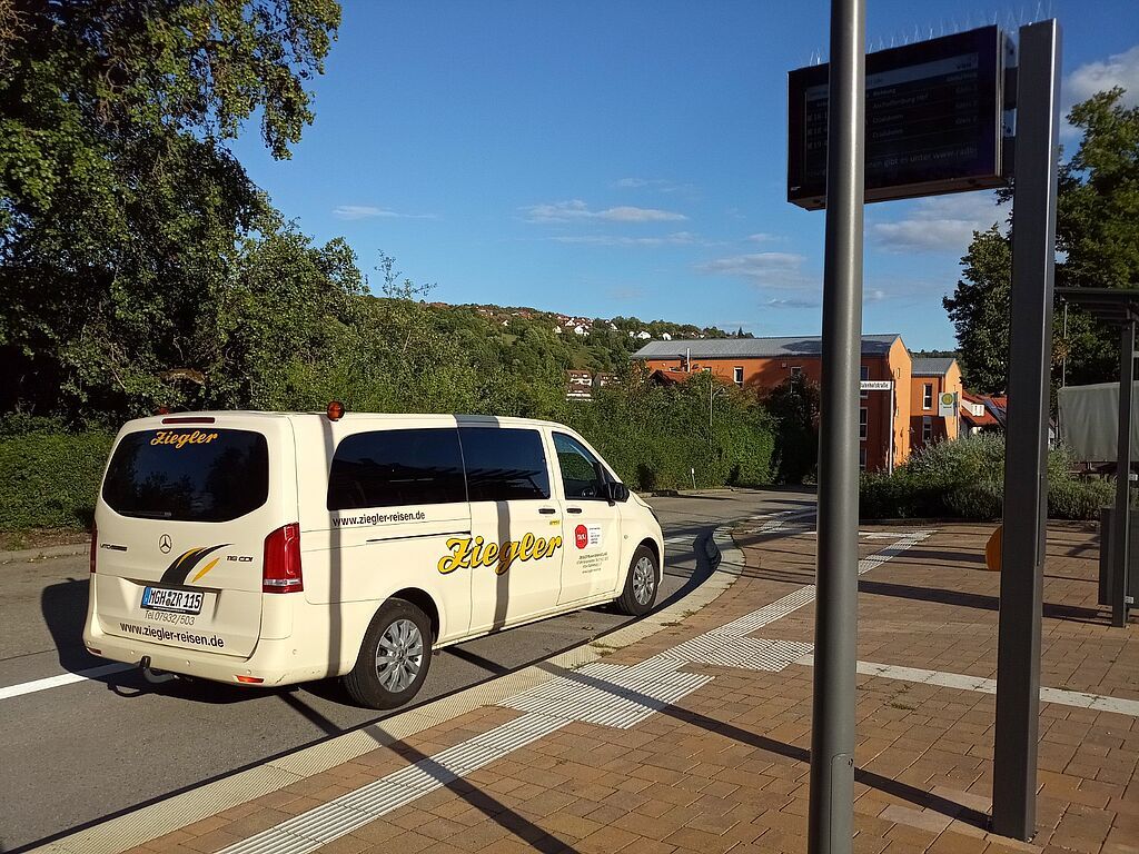 Taxen/ Mietwagen (mit Fahrer) Ziegler Reisen GmbH & Co.KG
