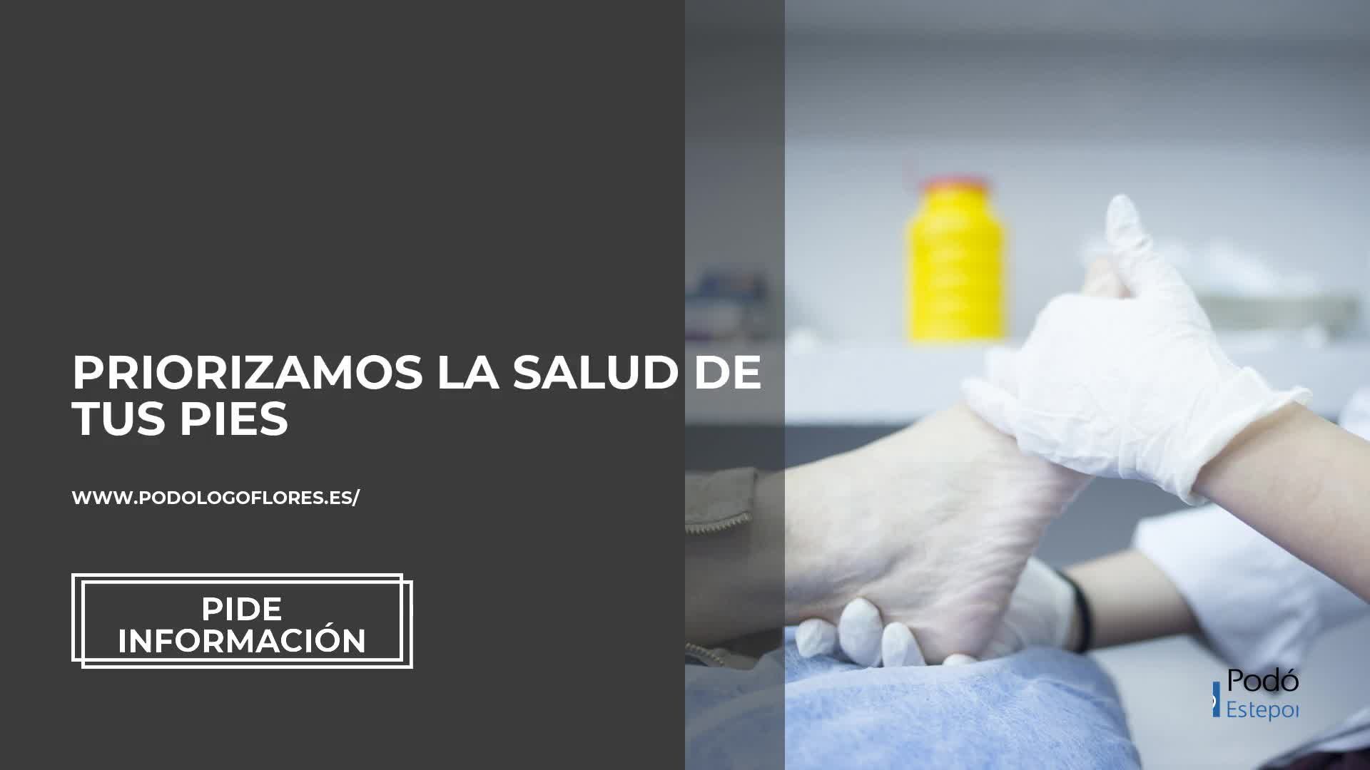 CLINICA PODOLÓGICA DR. FLORES