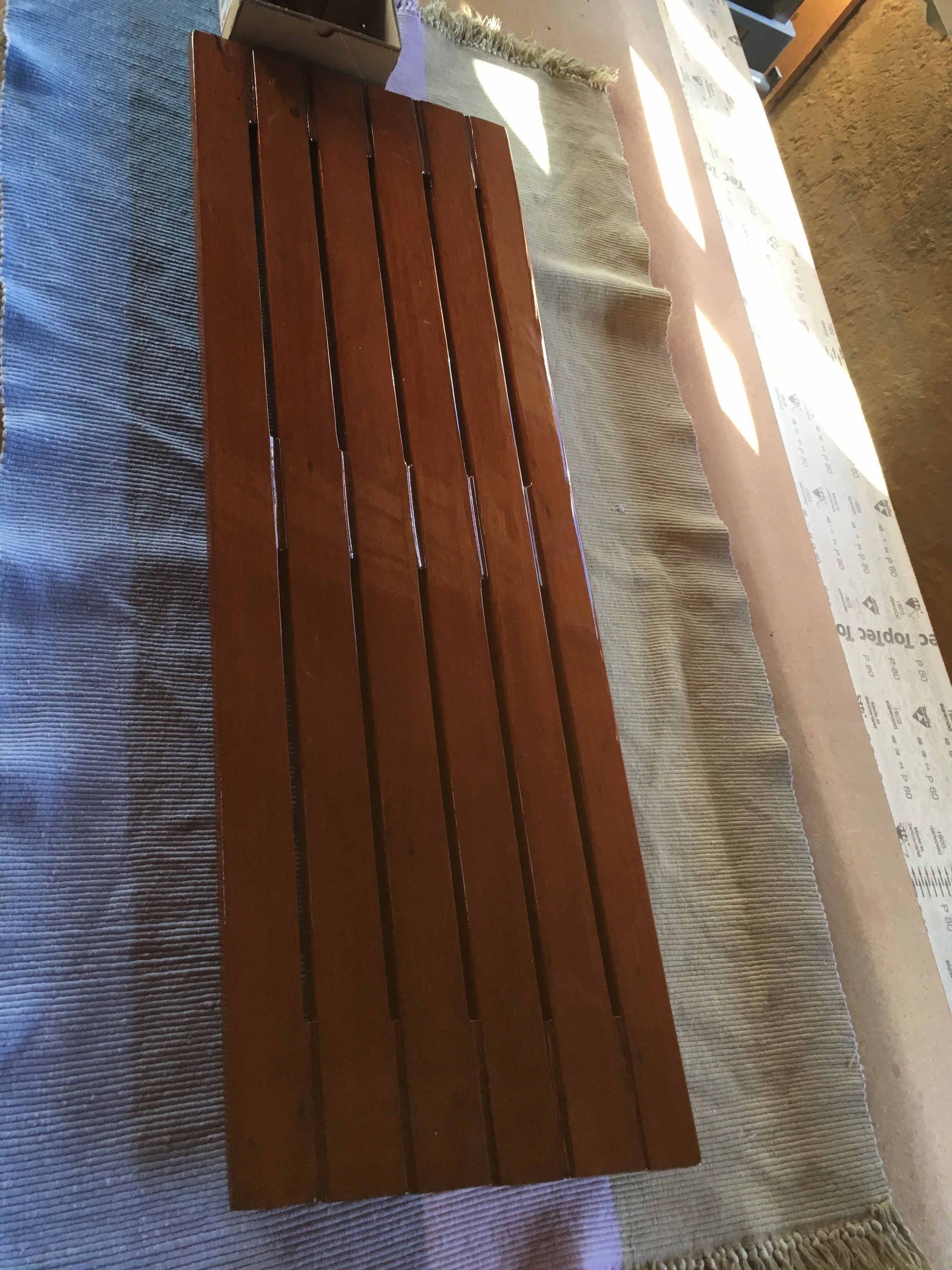 Holzbank - Schreinerei Brönimann - Kesswil