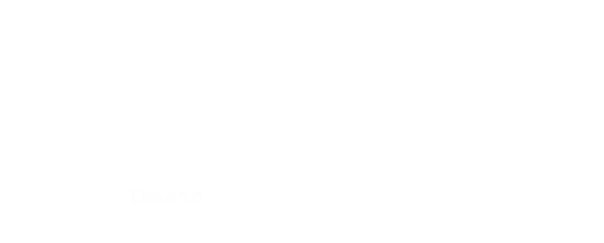Logotipo blanco sobre fondo blanco.